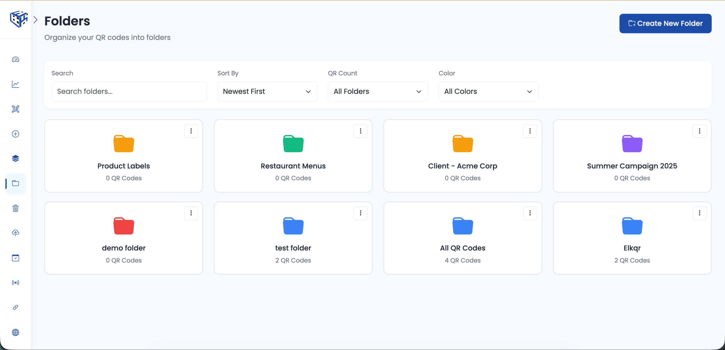 Folders & Organization