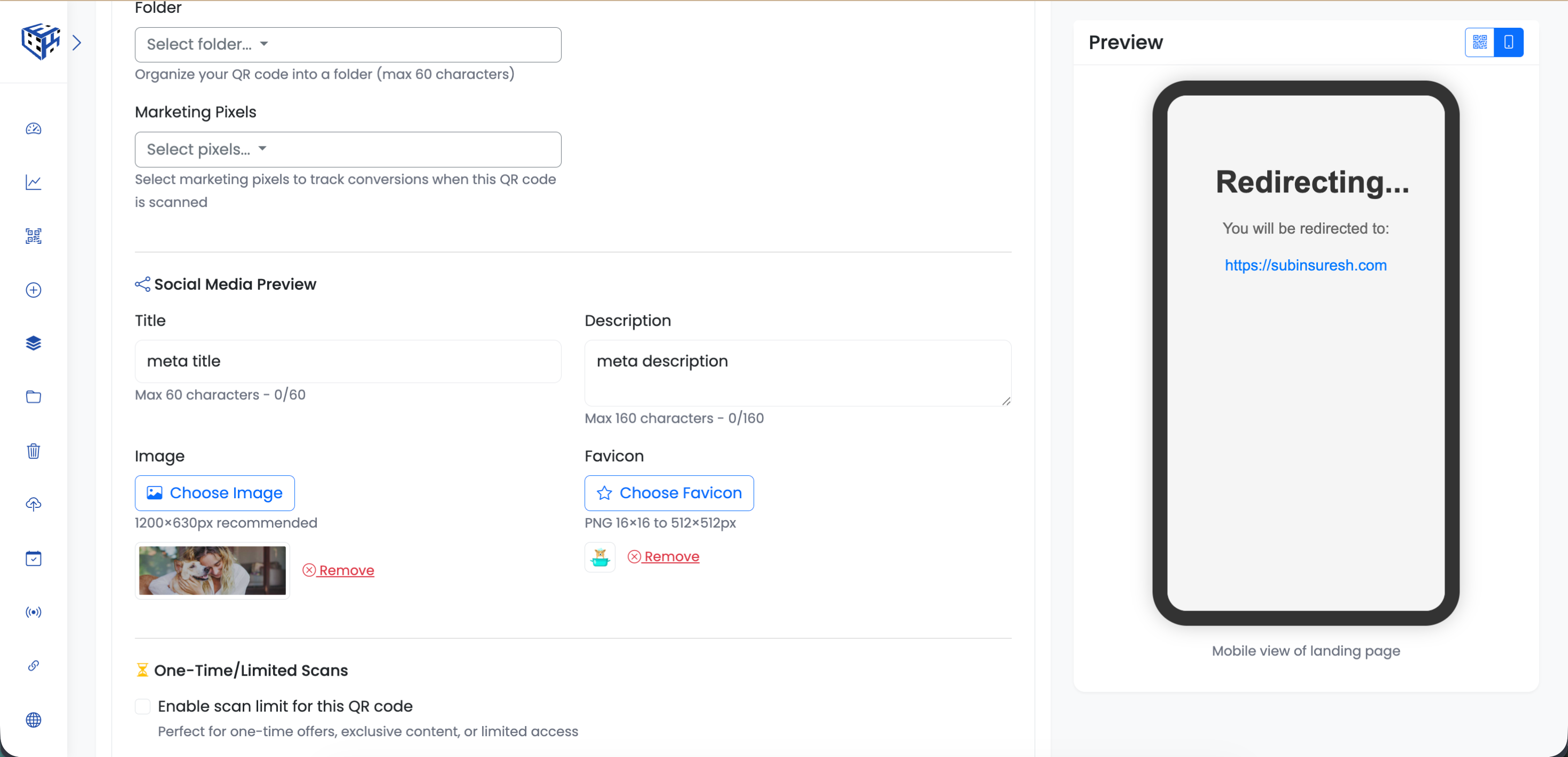 Meta Tags & Social Sharing