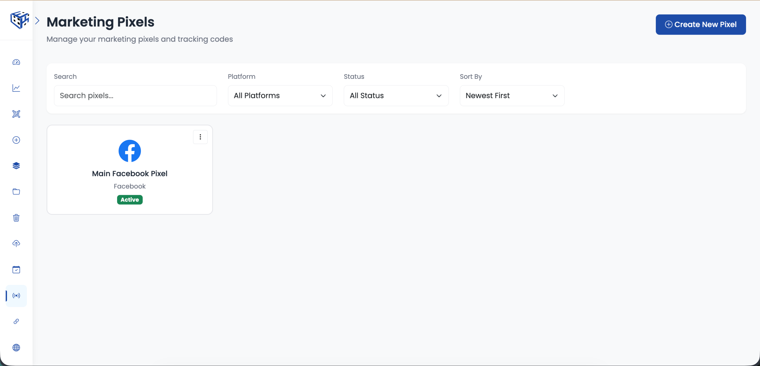 Pixel Tracking (Retargeting)