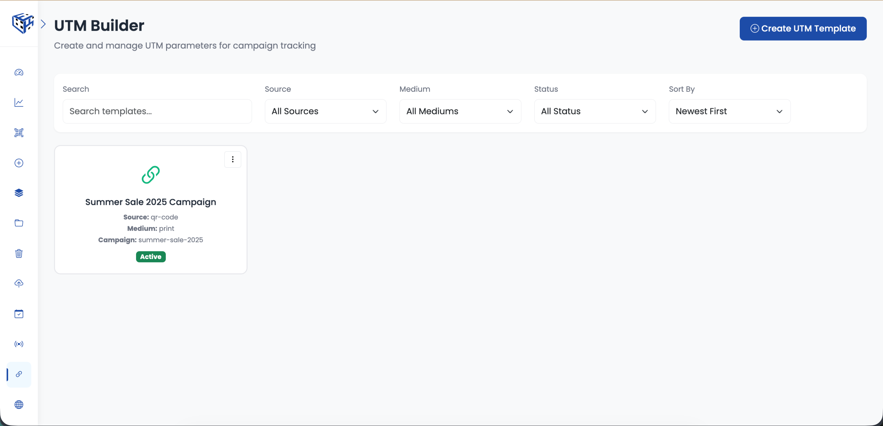 UTM Tracking Parameters